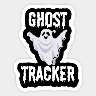 Ghost tracker Sticker